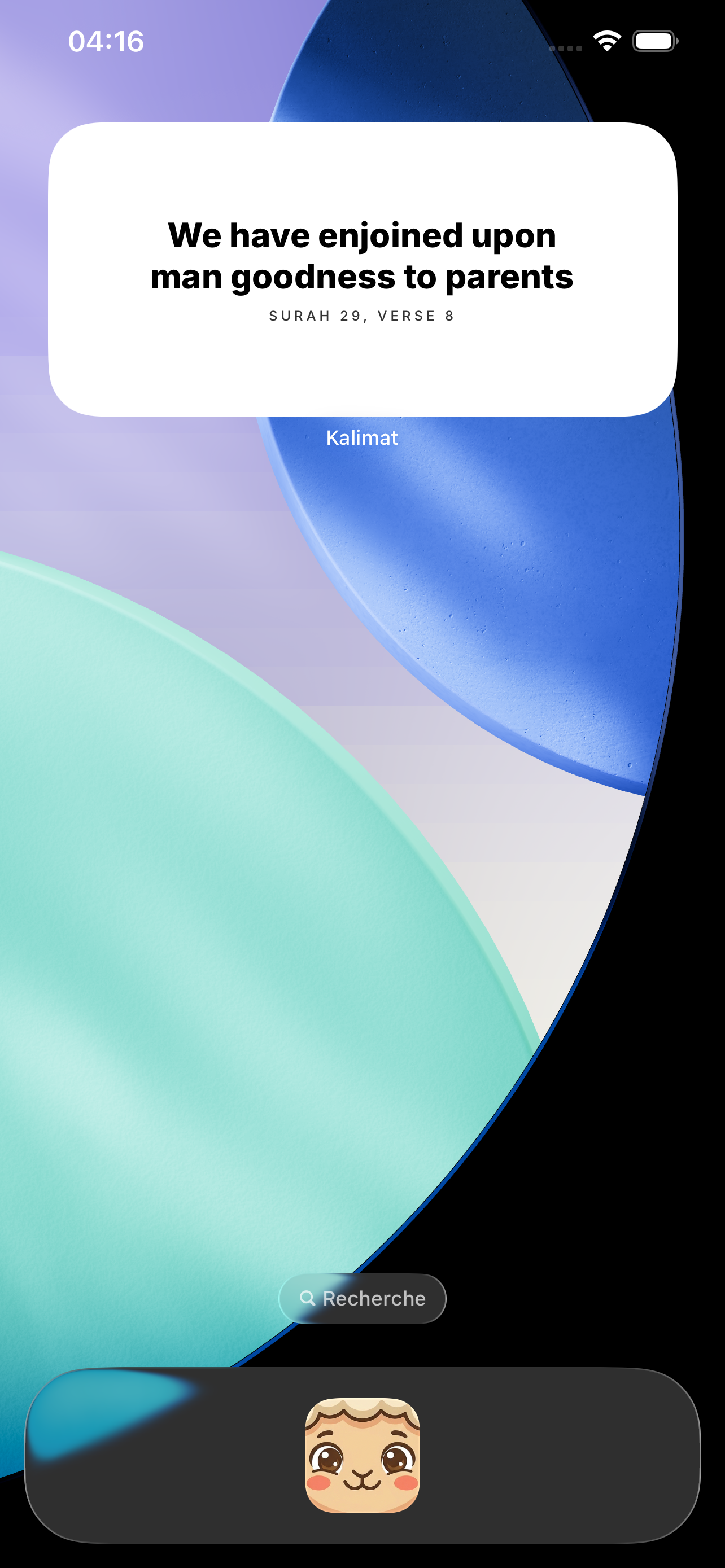 Home Widget