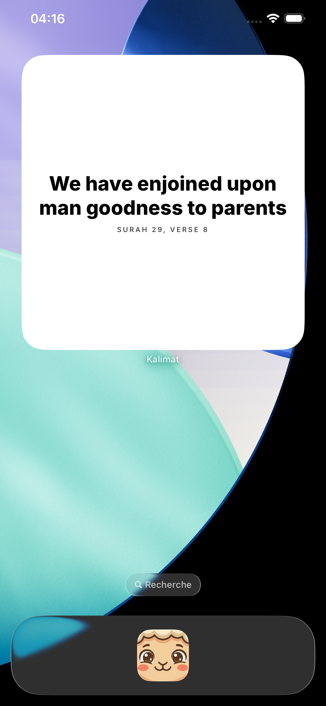 Home Widget 2